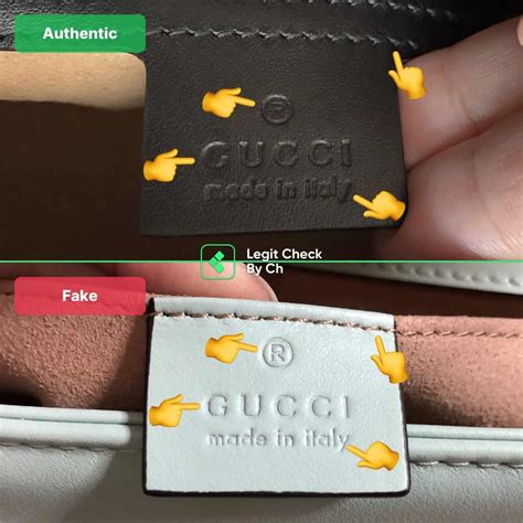 gucci control card|how to identify Gucci bag.